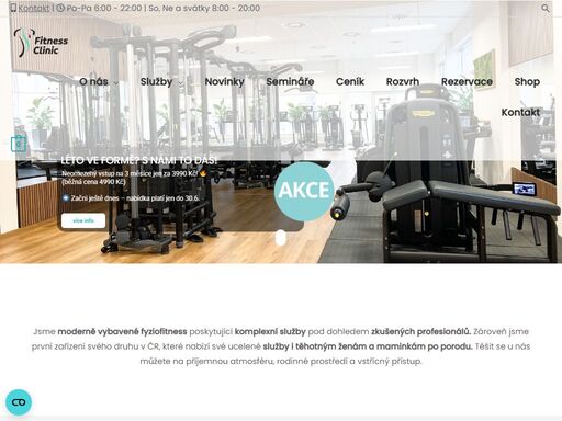 fitnessclinic.cz