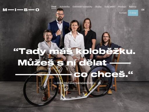 vyrábíme koloběžky přes 20 let. ručně, v beskydech. každá koloběžka projde přes každého z nás. děláme to po svým a pro všechny. 