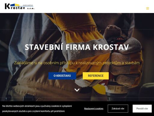 krostav provádí rekonstrukce budov i historicky a památkově chráněných objektů. nabízí realizaci vestaveb a nástaveb. vystavuje specializovaná pracovišťě