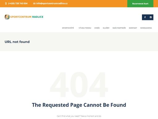 www.sportcentrumradlice.cz