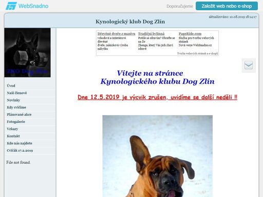 kynologický klub dog zlín