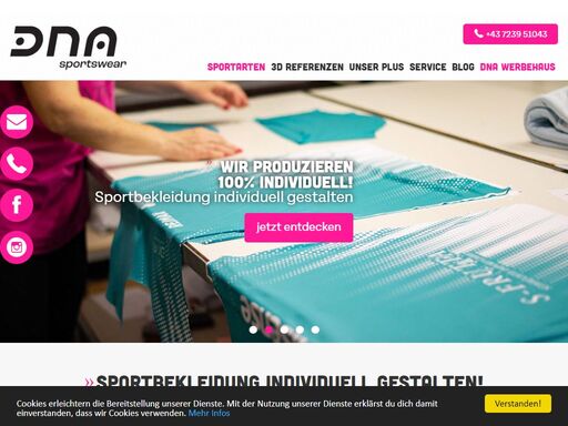 deine personalisierte sportbekleidung selbst individuell gestalten. ob mannschaft trikos oder teambekleidung für vereine, gestalte dein trikot mit firmenlogo mit dem dna creator.