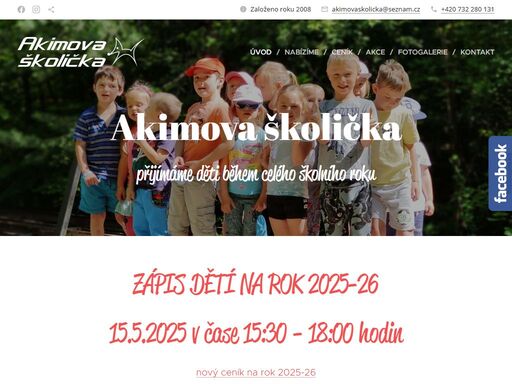 15.5.2025 v čase 15:30 - 18:00 hodin