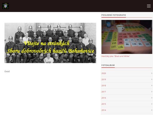 www.sdhbohunovice.cz