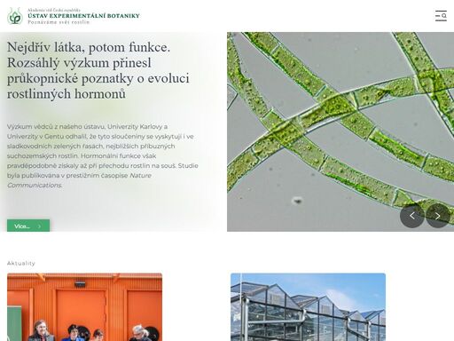 poznáváme svět rostlin