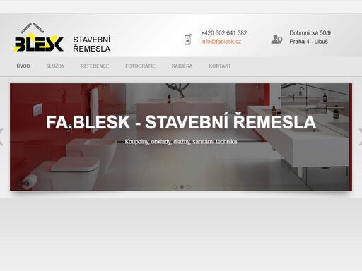 fa.blesk - stavebni remesla