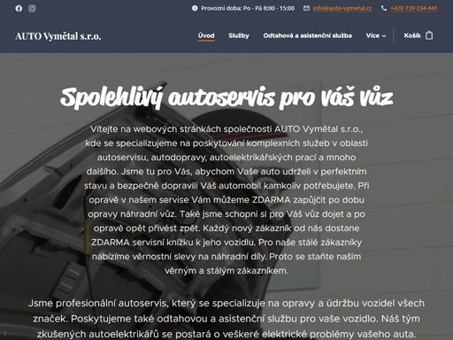 www.auto-vymetal.cz