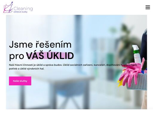 naší hlavní činností je úklid a správa budov. úklid sociálních zařízení, kanceláří, doplňování hygienických potřeb a úklid výrobních hal.