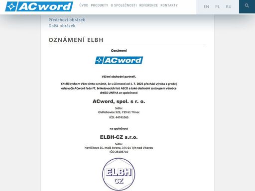 www.acword.cz