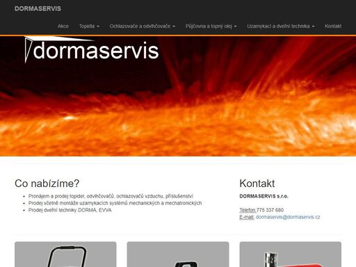 www.dormaservis.cz