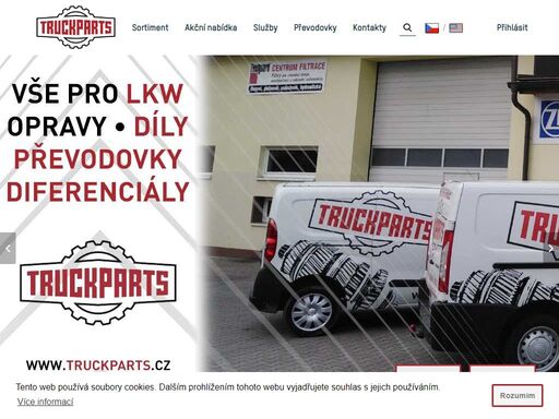poskytujeme vám certifikované náhradní díly pro nákladní automobily již od roku 1992. náhradní díly pro většinu kamionů. rychlá a spolehlivá doprava.