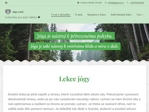jóga působí blahodárně na naše fyzické a duševní zdraví. posiluje naši imunitu, příznivě působí na naši psychiku a mysl.