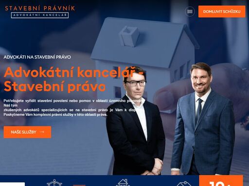 chcete zastoupit ve stavebním řízení a mít jistotu, že vás stavební úřad nebude vodit za nos? neváhejte se nás kontaktovat.
