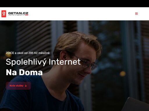 připojení k internetu - od 295 kč měsíčně - rychlostí až 250 mb/s - v obci zdice, bavoryně, stašov, chodouň, libomyšl, knížkovice, 5g lte