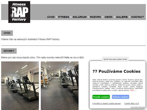 fitness r.a.p. factory