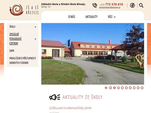 základním cílem školy je předat žákům se speciálními vzdělávacími potřebami kvalitní základy všeobecného vzdělání a připravit je zodpovědně pro budoucí samostatný život. 