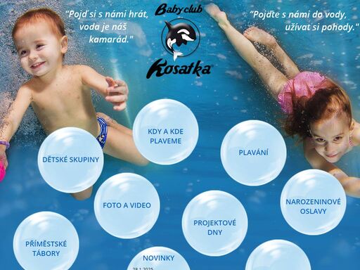 www.babyclubkosatka.cz