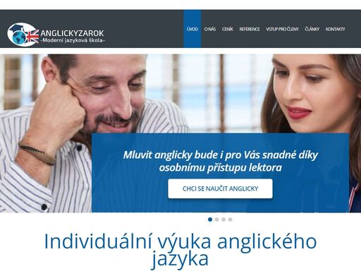 praktická angličtina každému na míru, moderní metody a osobní přístup lektora, který dojede až k vám domů. brzy vidíte výsledky a máte možnost flexibilně přesouvat výuku.