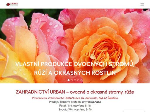 zahradnictviurban.cz