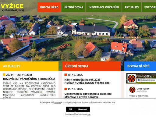 obec vyžice