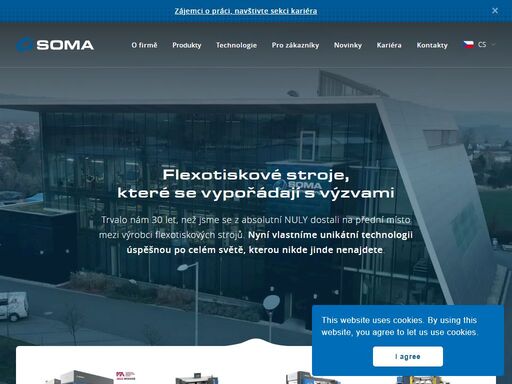 trvalo nám 25 let, než jsme se z absolutní nuly dostali na přední místo mezi výrobce flexotiskových strojů. nyní vlastníme unikátní technologii úspěšnou po celém světě, kterou nikde jinde nenajdete.