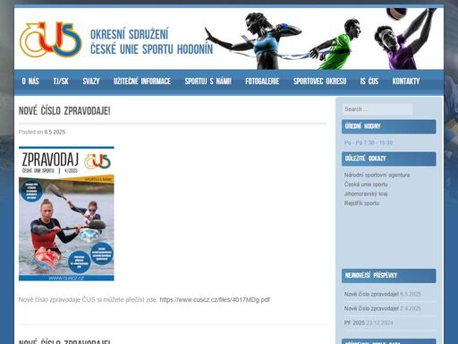 www.hodoninskysport.cz