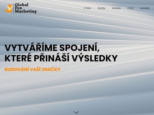 vytváříme spojení, které přináší výsledky