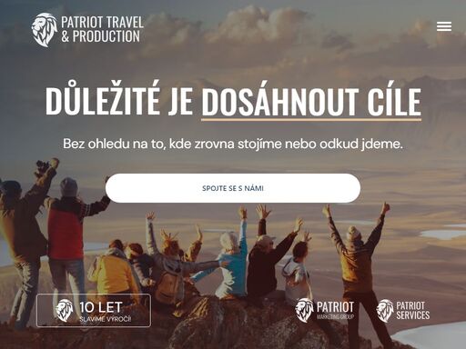 www.patriottravel.cz