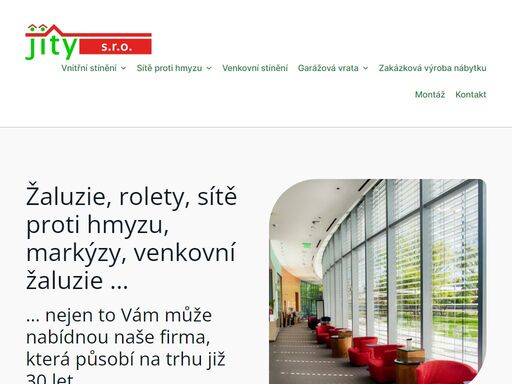 zakázkové truhlářství