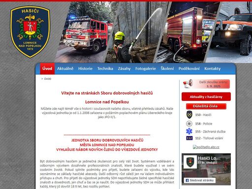 www.sdh-lomnice.cz
