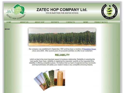 description page