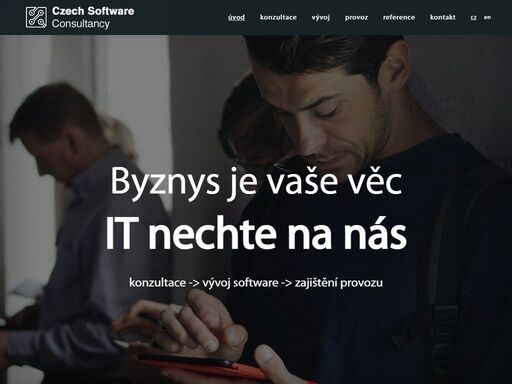 byznys je vaše věc. it nechte na nás