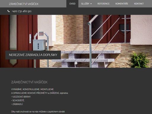 zabýváme se výrobou bran, schodišť, zařízení pro vinaře a zemědělce,kovovýroba