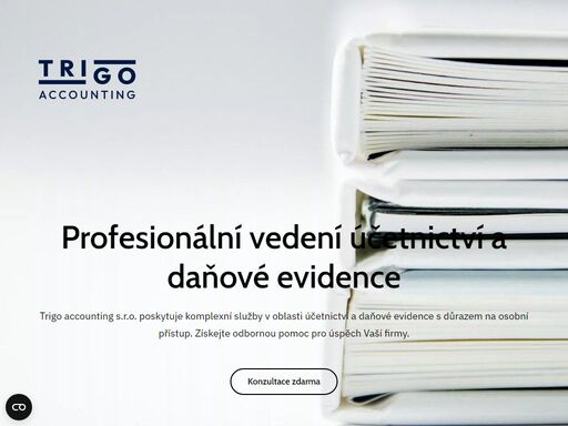 vedení účetnictví a daňové evidence
