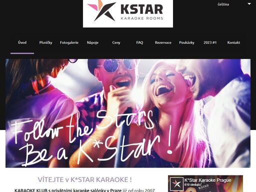 zveme vás do jediného karaoke klubu v praze, který se specializuje na karaoke zábavu v privátních karaoke salóncích.