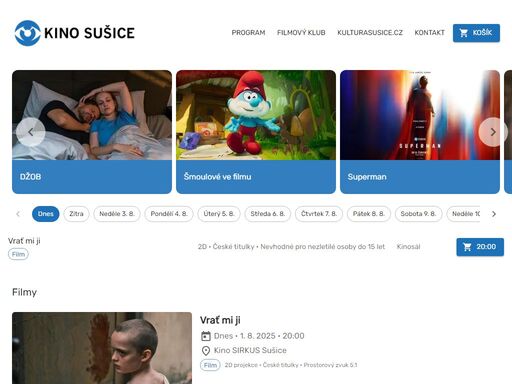 zažijte nezapomenutelné filmové okamžiky v kouzelném prostředí kina v našem městě!