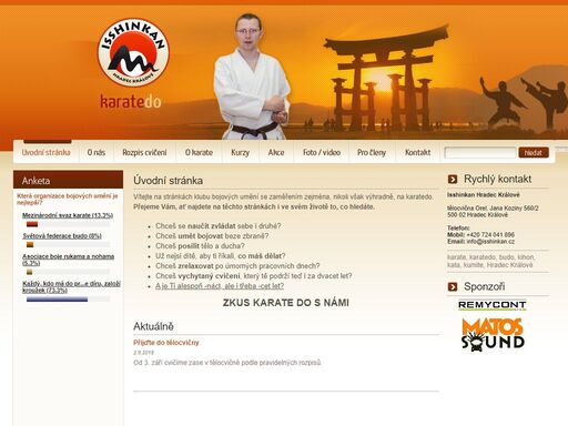 isshinkan karate do hradec králové