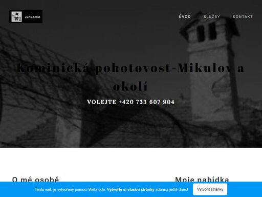 pracuji jako jeden muž, šikovně, zručně a spolehlivě.