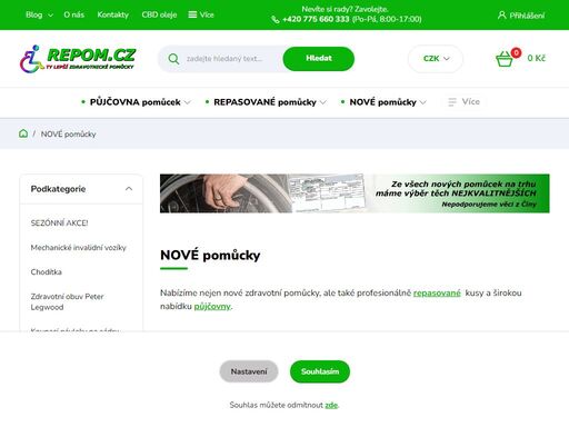 ty lepší zdravotní pomůcky