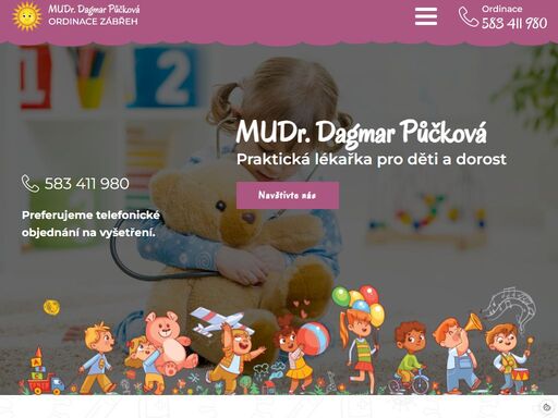 naším cílem je vytvořit prostředí důvěry a bezpečí, kde se každé dítě cítí pohodlně a rodiče mohou s jistotou hledat odbornou lékařskou pomoc.