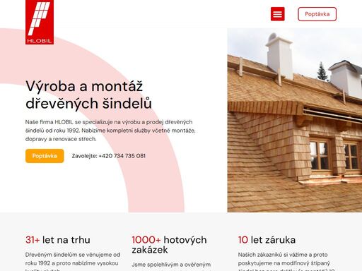 specializujeme se na výrobu a prodej dřevěných šindelů od roku 1992. nabízíme kompletní služby včetně montáže, dopravy a renovace střech.