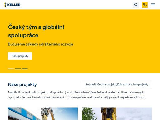 spolehlivý dodavatel speciálního zakládání v české republice v oblasti zakládání staveb, zlepšení podloží, opěrných a těsnicích konstrukcí.