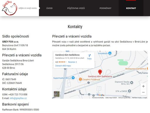 zarezervujte si svůj vůz z nabídky naší autopůjčovny. jsme autopůjčovna v brně, nabízíme skvělý servis a příjemné ceny. kontaktujte nás ještě dnes!