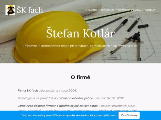 firma šk fach byla založena v roce 2006.