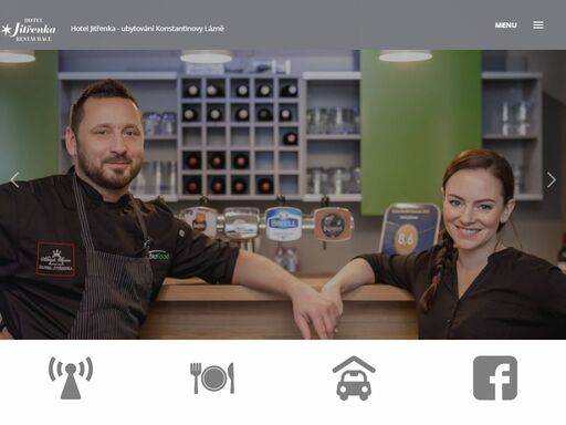 vítejte na stránkách rodinného hotelu jitřenka. nabízíme pohodlné ubytování v konstantinových lázních s restaurací a cukrárnou. wifi zdarma.…