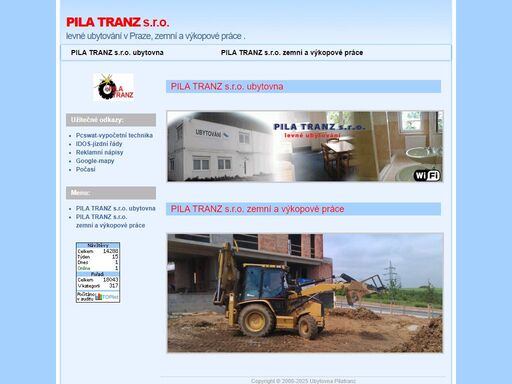 pilatranz, ubytování, bar, praha, praze, praha 5, barrandov, slivenec, pension, penzion, ubytovna