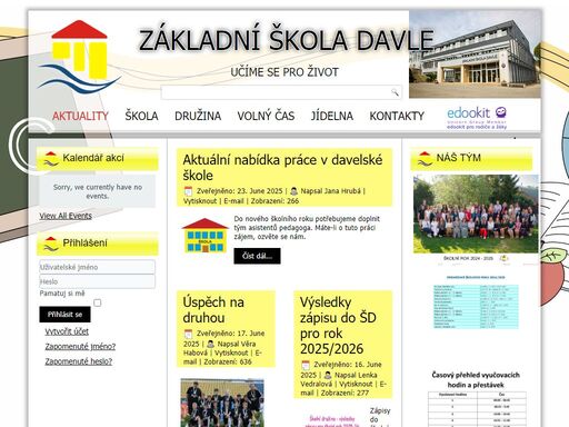 základní škola davle