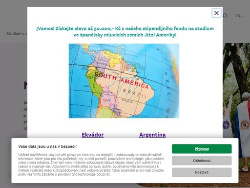 poznej svět s yfu! nabízíme studijní výměny pro středoškoláky do celého světa. vydej se na životní dobrodružství - přihlas se ještě dnes!