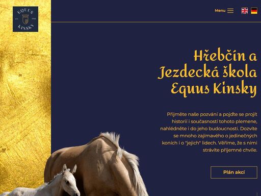 přijměte naše pozvání a pojďte se projít historií i současností tohoto plemene, nahlédněte i do jeho budoucnosti. dozvíte se mnoho zajímavého o jedinečných koních i o „jejich“ lidech. věříme, že s nimi strávíte příjemné chvíle.