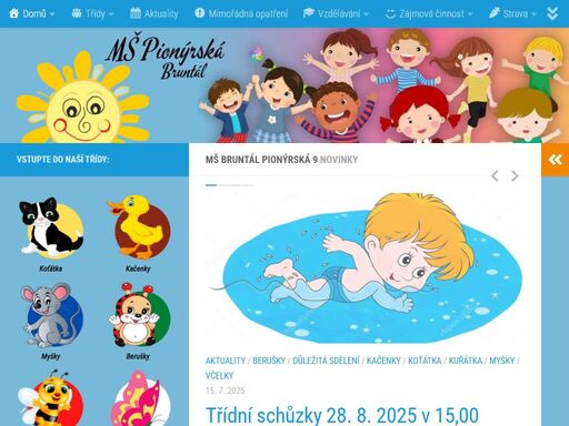 ul. pionýrská bruntál